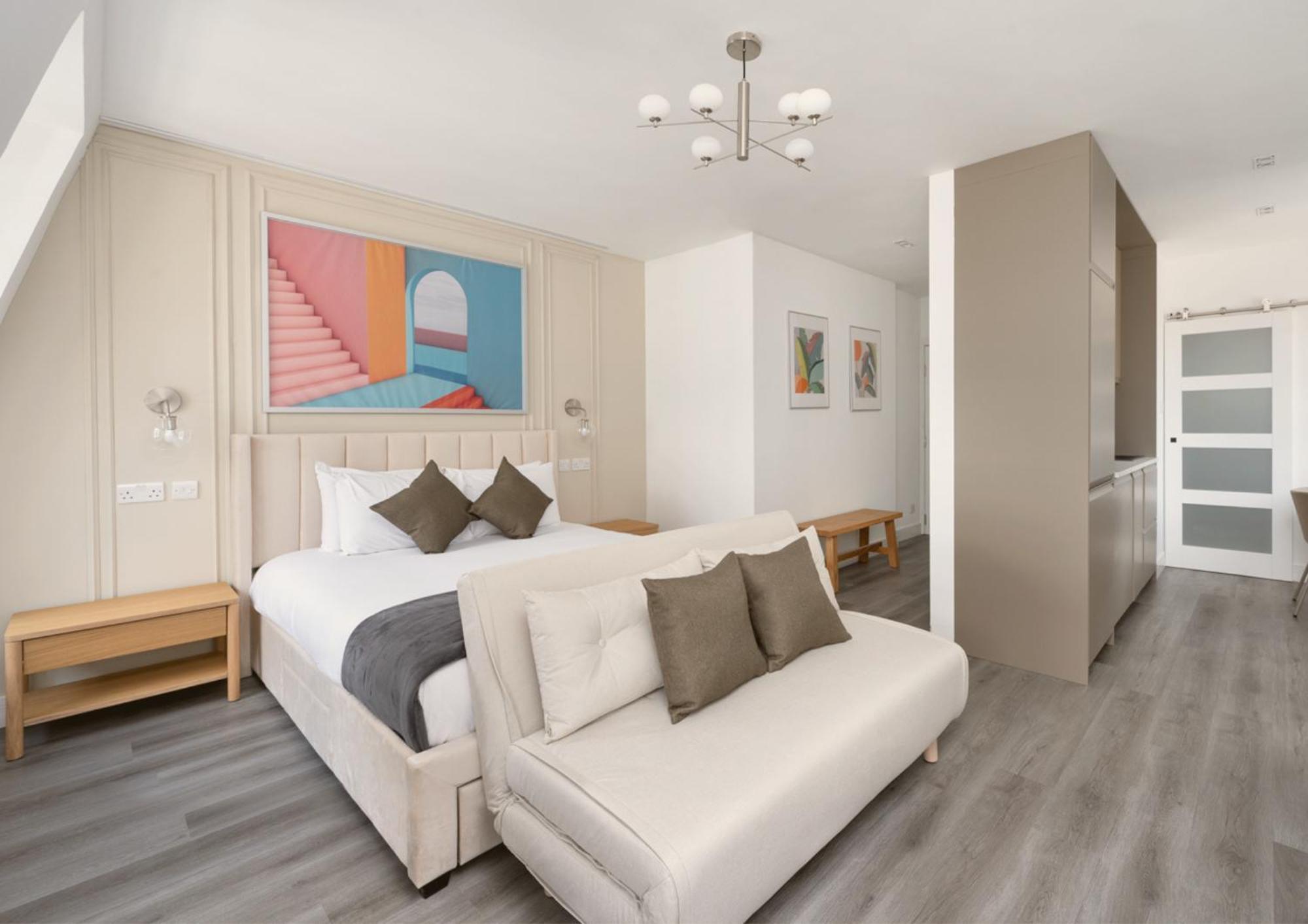 Cozy Studios In The Heart Of Shoreditch London Exterior photo